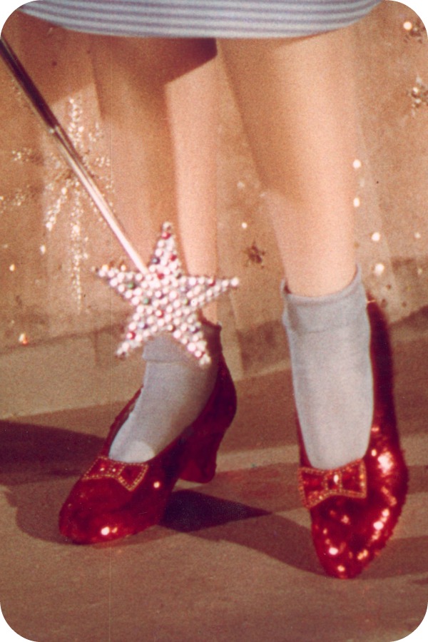 Dorothy sapato vermelho